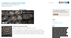 Desktop Screenshot of lambda-startup.com